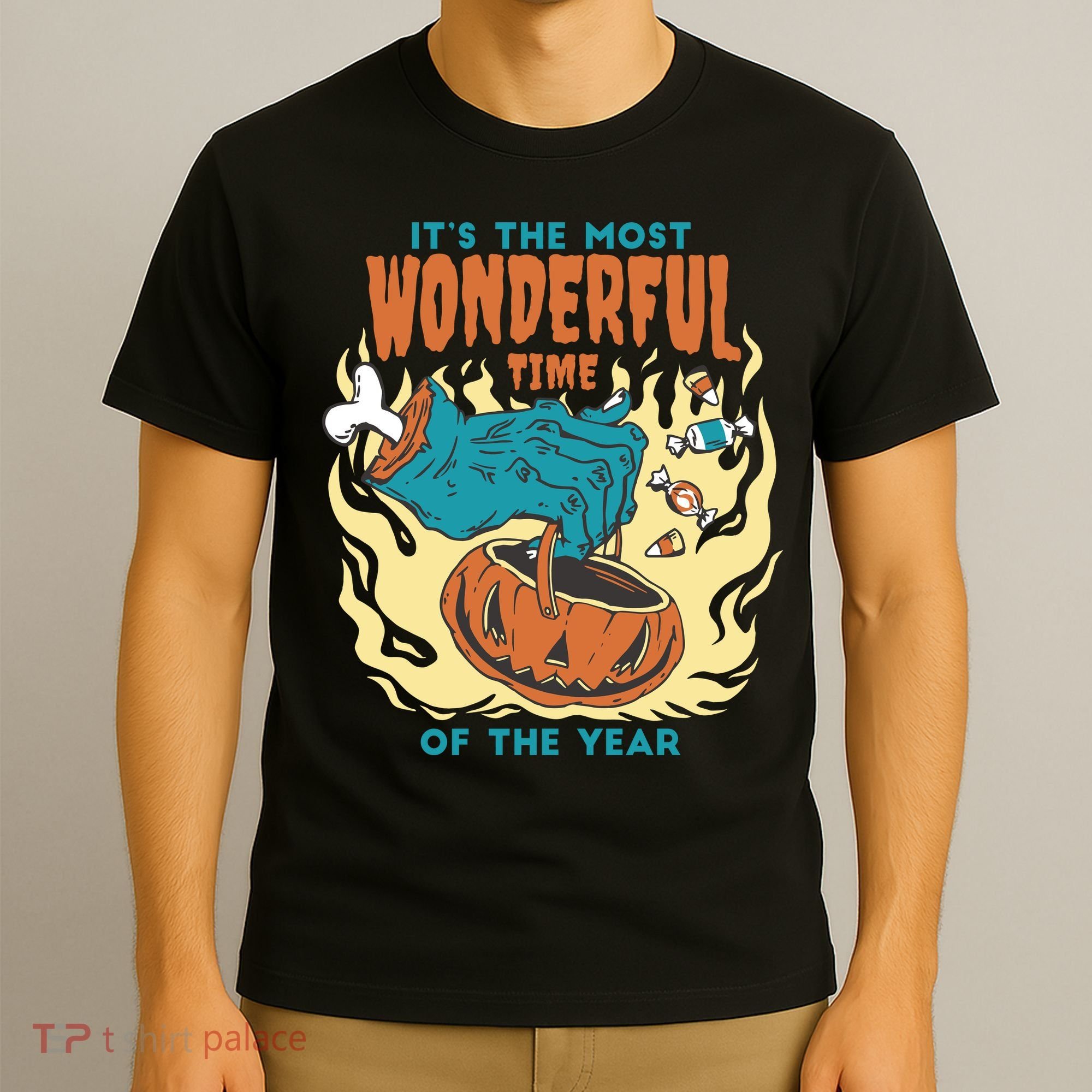It's The Most Wonderful Time Of The Year Halloween T-Shirt