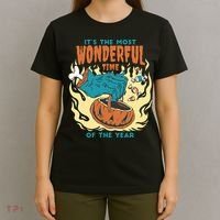 It's The Most Wonderful Time Of The Year Halloween T-Shirt thumb 4
