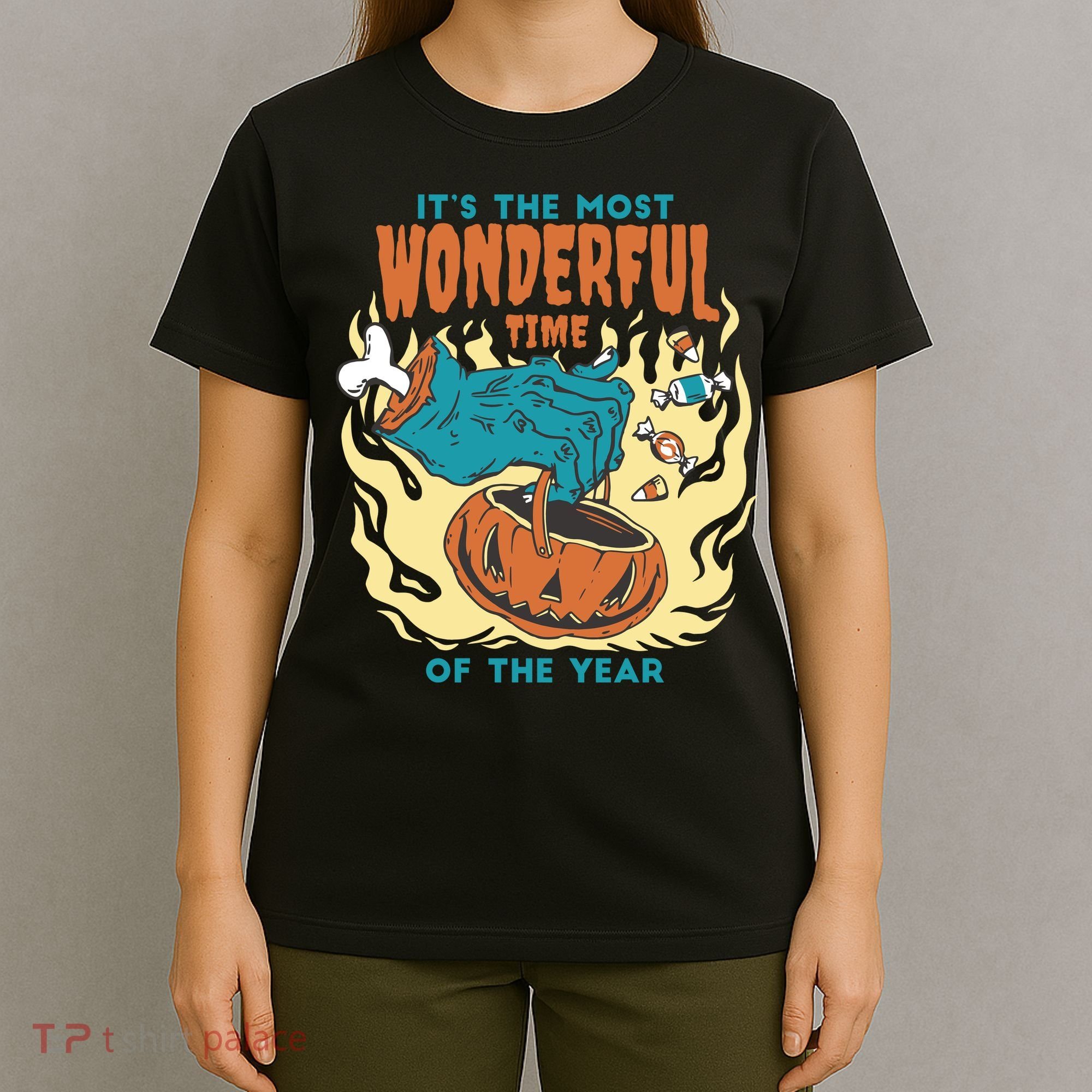 It's The Most Wonderful Time Of The Year Halloween T-Shirt