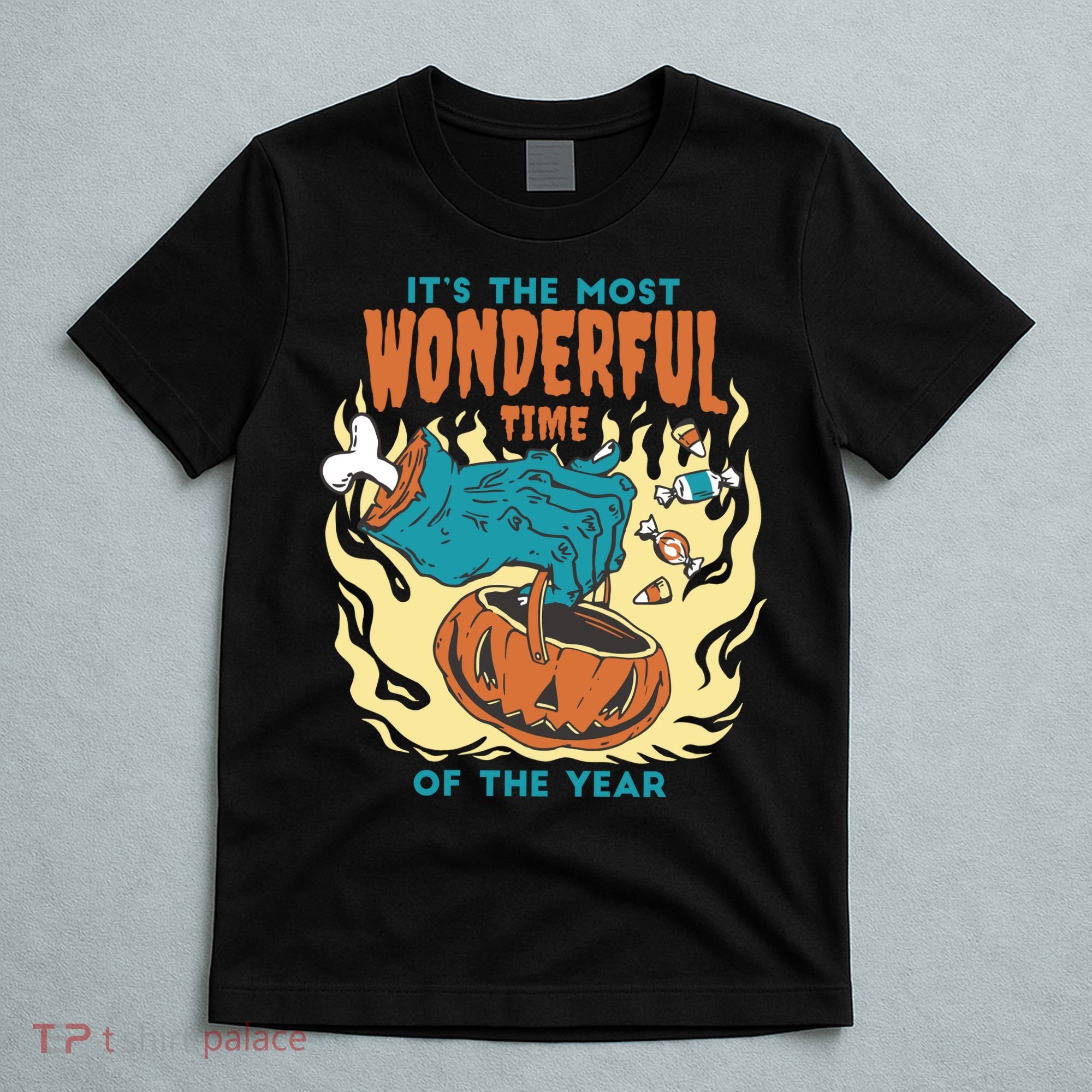 It's The Most Wonderful Time Of The Year Halloween T-Shirt