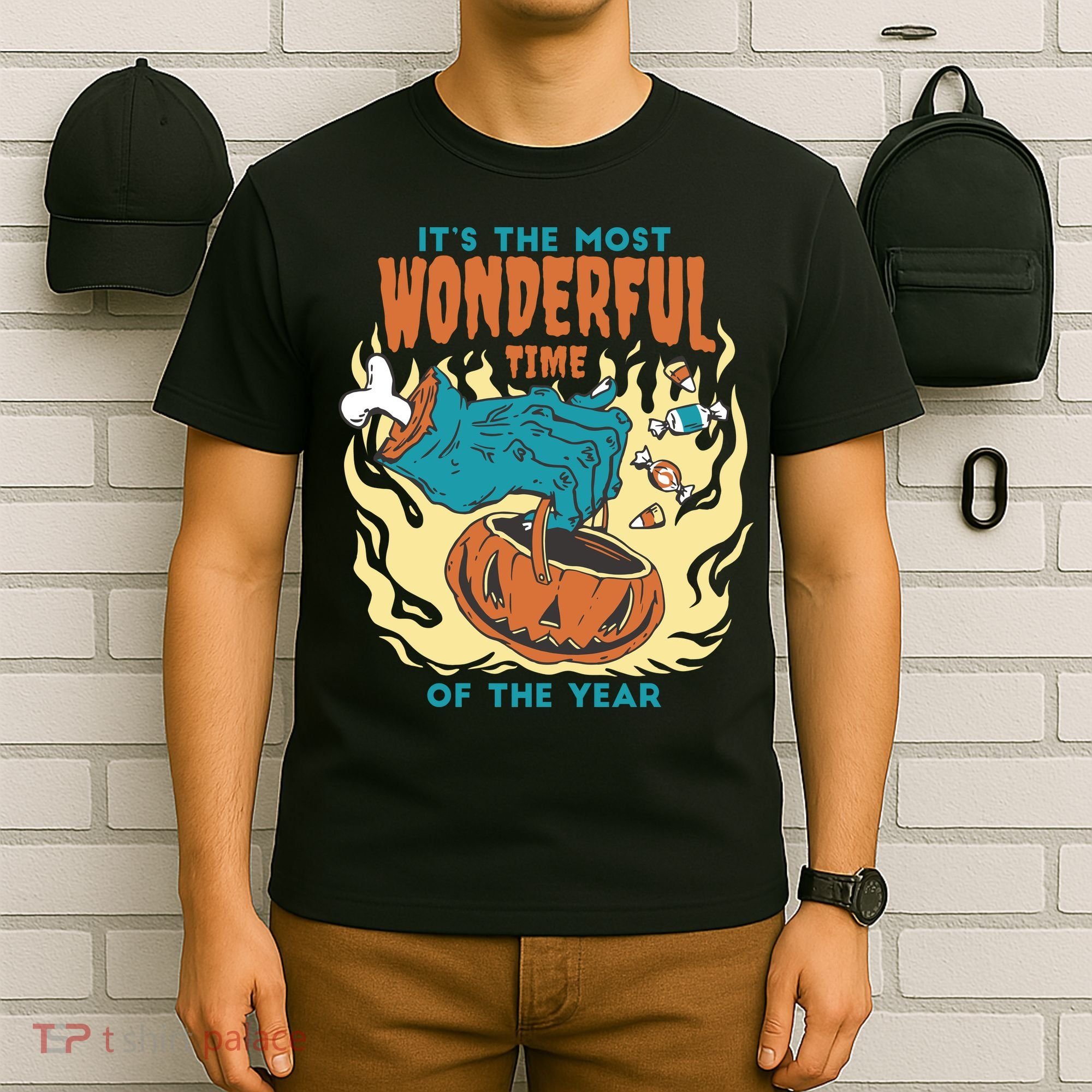 It's The Most Wonderful Time Of The Year Halloween T-Shirt