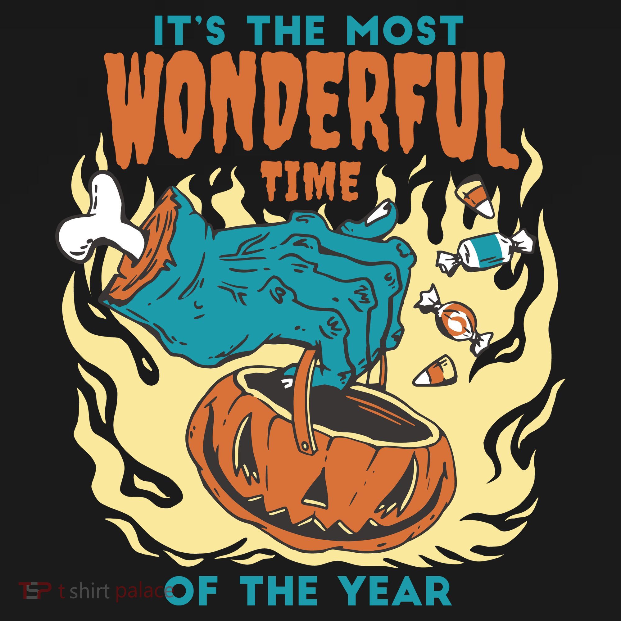 It's The Most Wonderful Time Of The Year Halloween T-Shirt