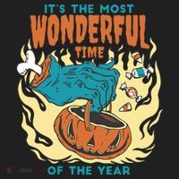 It's The Most Wonderful Time Of The Year Halloween Beanie thumb 2