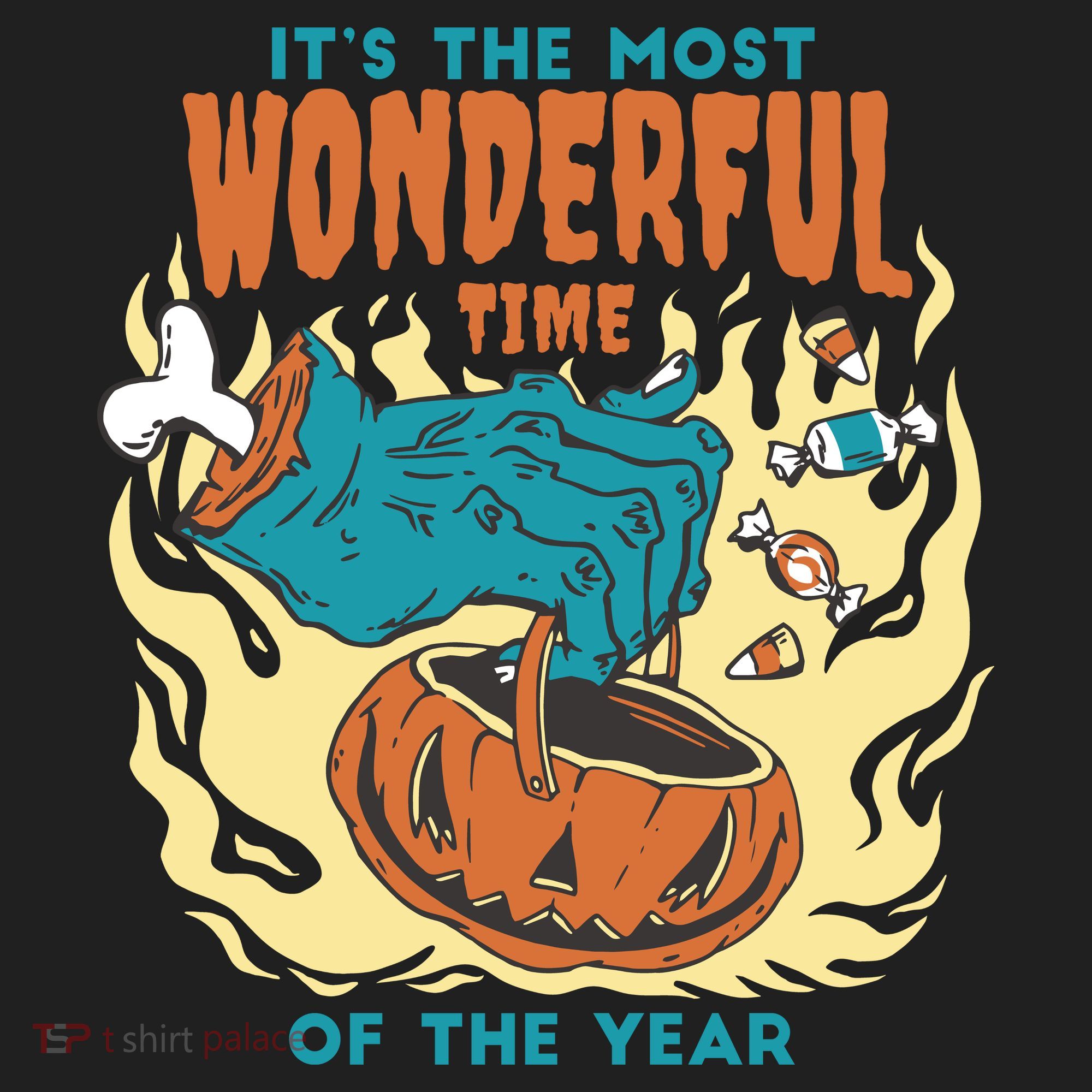 It's The Most Wonderful Time Of The Year Halloween Beanie