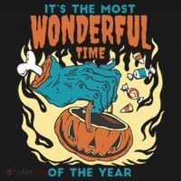 It's The Most Wonderful Time Of The Year Halloween Mousepad thumb 1