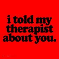 I Told My Therapist About You Funny Santa Hat thumb 1