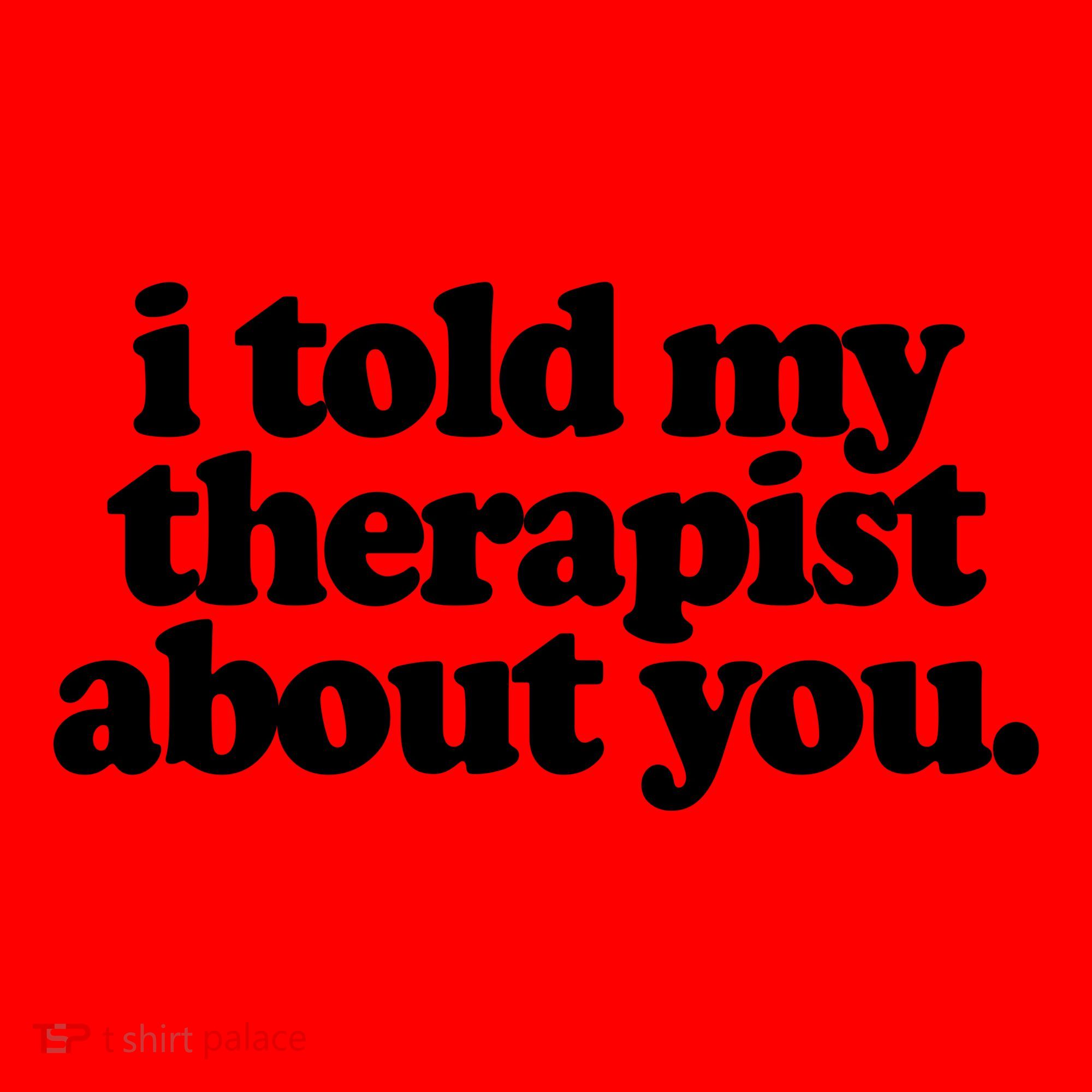 I Told My Therapist About You Funny Santa Hat