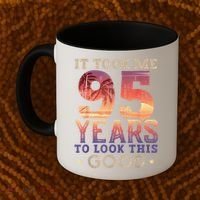 It Took Me 95 Years Old To Look This Good 1927 95th Birthday Coffee Mug thumb 2