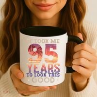 It Took Me 95 Years Old To Look This Good 1927 95th Birthday Coffee Mug thumb 3