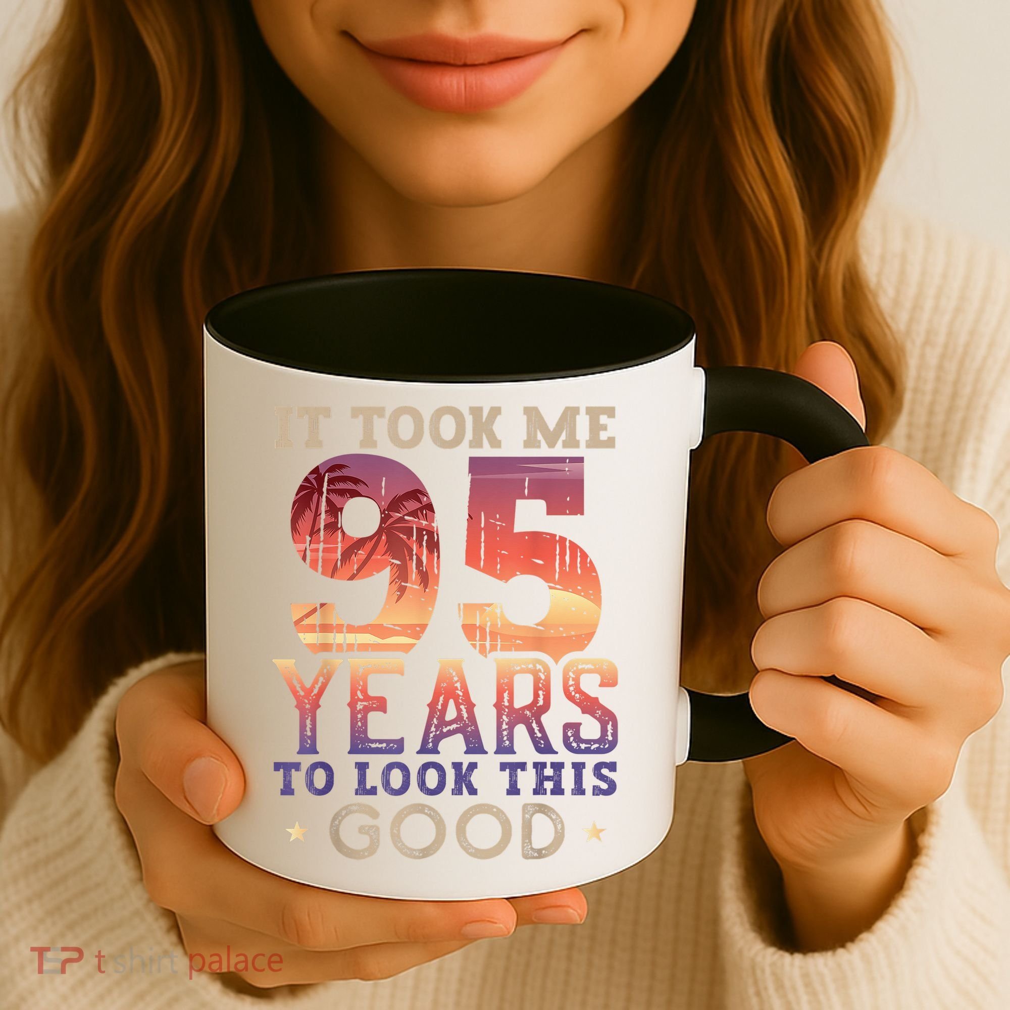 It Took Me 95 Years Old To Look This Good 1927 95th Birthday Coffee Mug