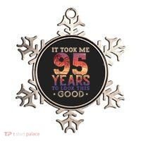 It Took Me 95 Years Old To Look This Good 1927 95th Birthday Ornament thumb 0