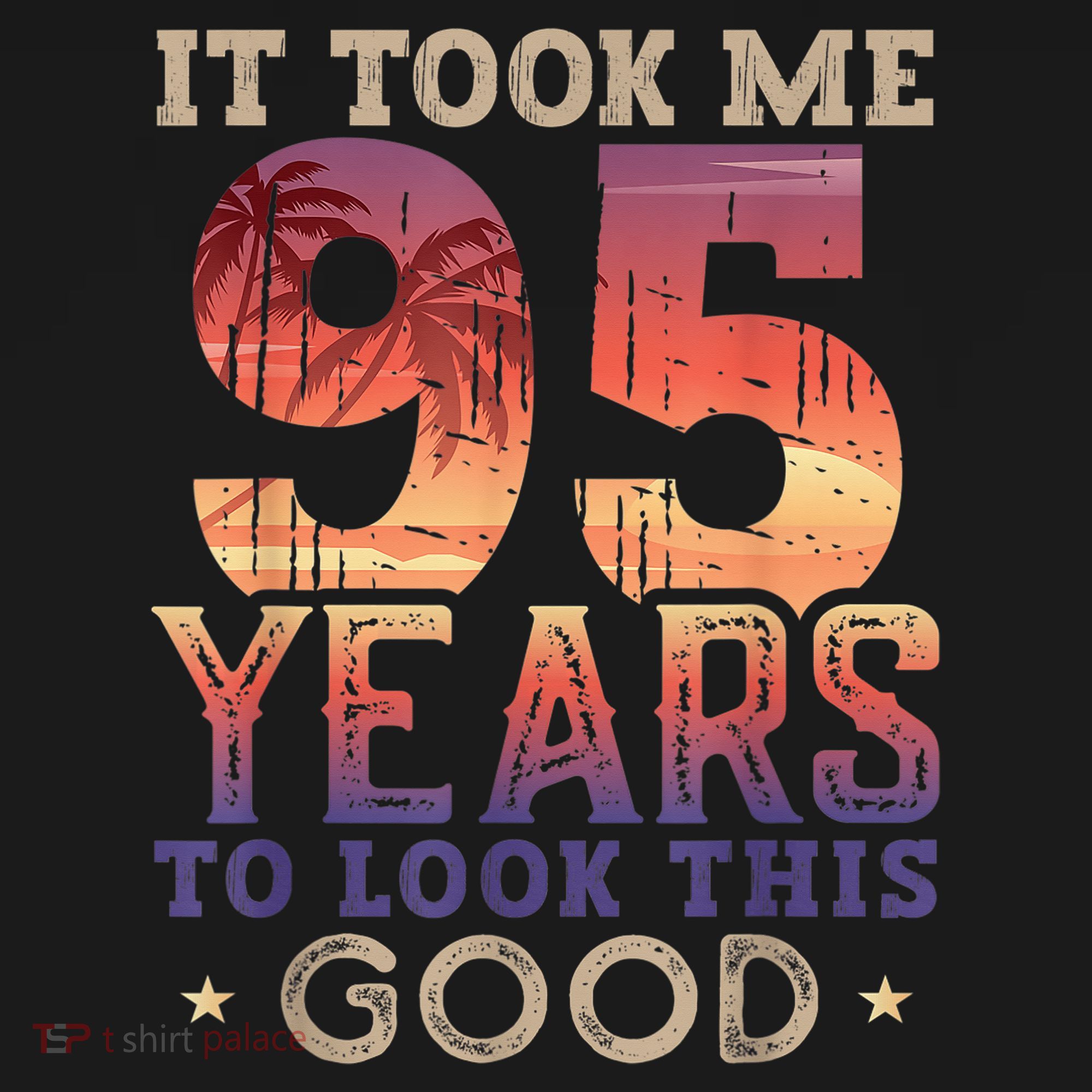It Took Me 95 Years Old To Look This Good 1927 95th Birthday Women's Tank Top