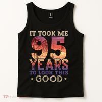 It Took Me 95 Years Old To Look This Good 1927 95th Birthday Tank Top thumb 2