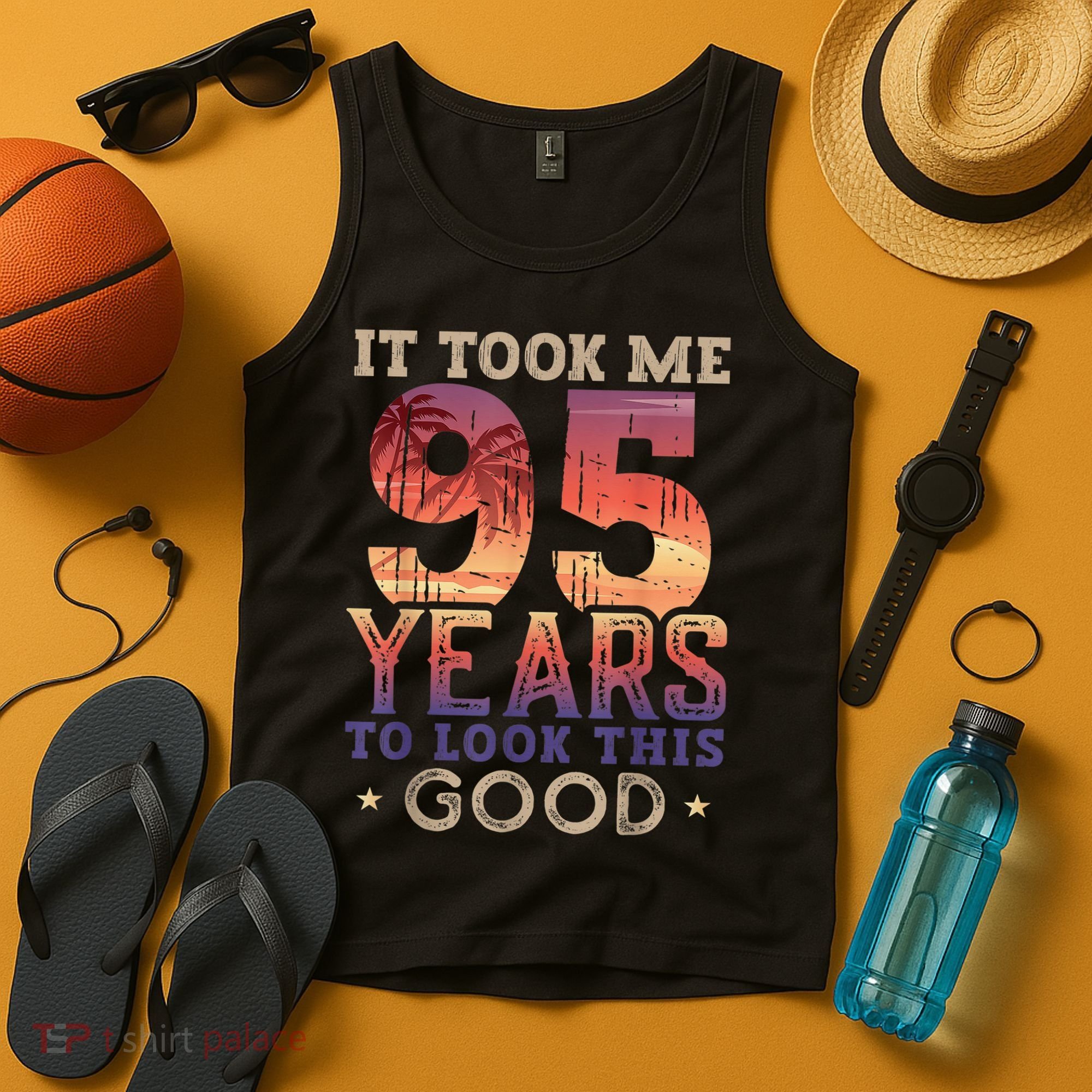 It Took Me 95 Years Old To Look This Good 1927 95th Birthday Tank Top