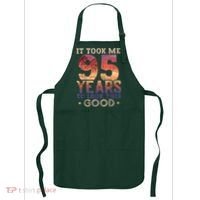 It Took Me 95 Years Old To Look This Good 1927 95th Birthday Apron thumb 0