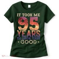 It Took Me 95 Years Old To Look This Good 1927 95th Birthday Women's T-Shirt thumb 0