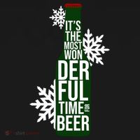 It's The Most Wonderful Time For Beer Funny Christmas Tote Bag thumb 4