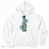 It's The Most Wonderful Time For Beer Funny Christmas Hoodie thumb 0