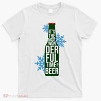 It's The Most Wonderful Time For Beer Funny Christmas T-Shirt thumb 0