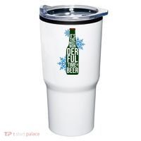 It's The Most Wonderful Time For Beer Funny Christmas Tumbler thumb 0