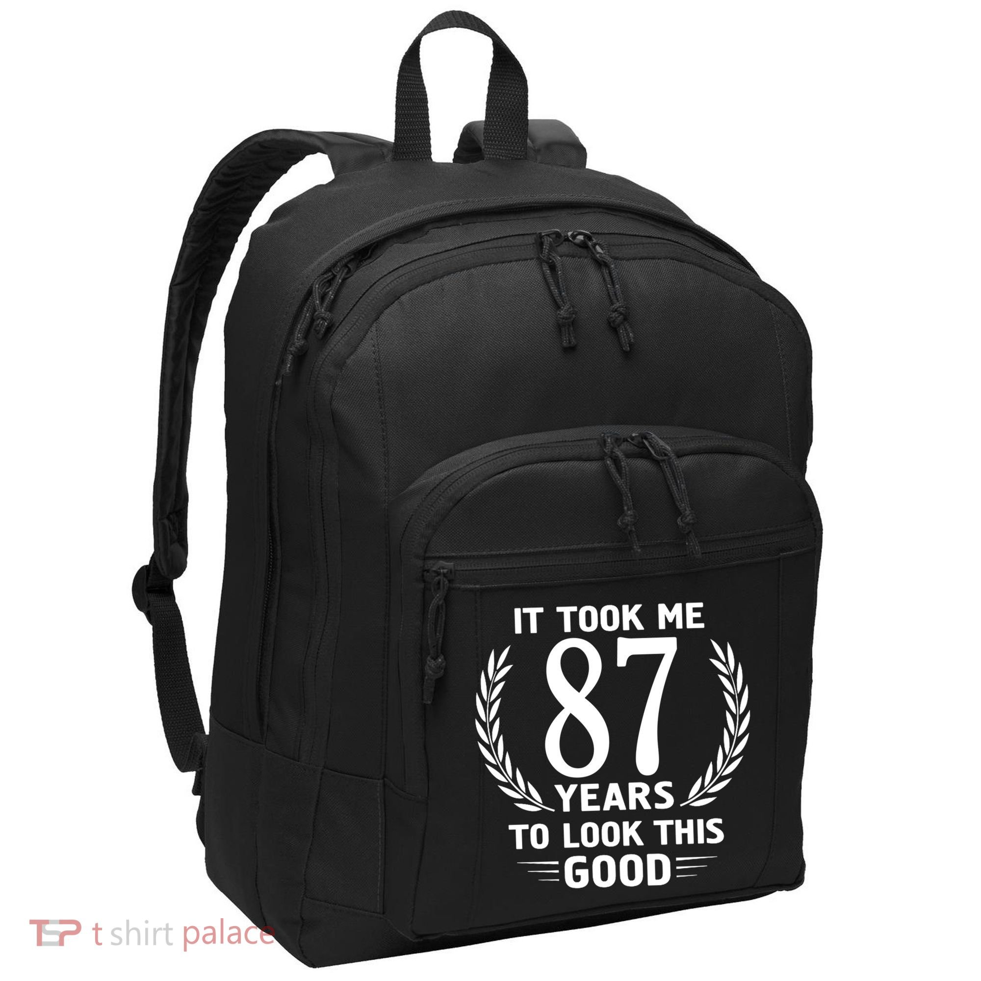 It Took Me 87 Years To Look This Good 87th Birthday Port Authority Basic Backpack