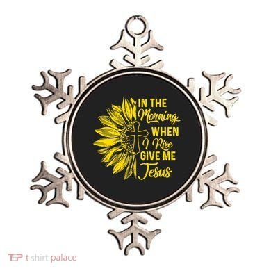 In The Morning When I Rise Give Me Jesus Ornament
