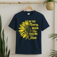 In The Morning When I Rise Give Me Jesus T-Shirt thumb 2