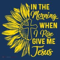 In The Morning When I Rise Give Me Jesus Women's Hoodie thumb 2