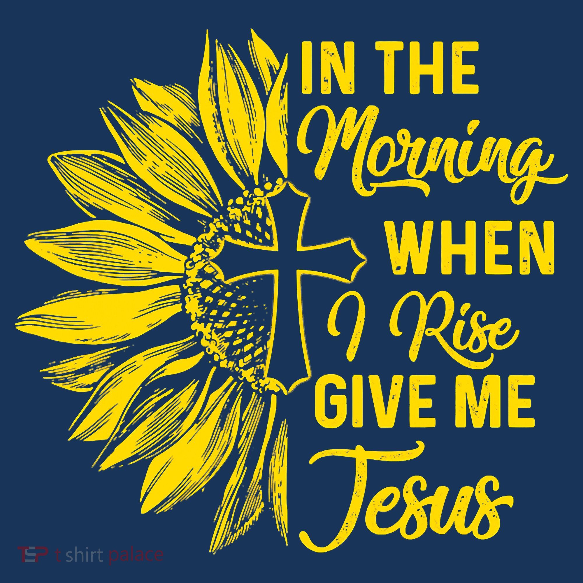In The Morning When I Rise Give Me Jesus Women's Hoodie