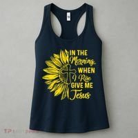 In The Morning When I Rise Give Me Jesus Women's Tank Top thumb 3