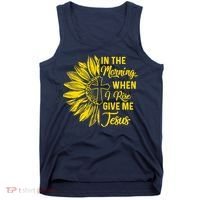 In The Morning When I Rise Give Me Jesus Tank Top thumb 0