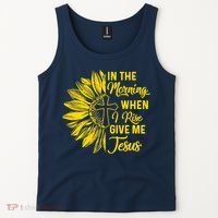 In The Morning When I Rise Give Me Jesus Tank Top thumb 2