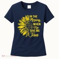 In The Morning When I Rise Give Me Jesus Women's T-Shirt thumb 0