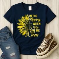 In The Morning When I Rise Give Me Jesus Women's T-Shirt thumb 3