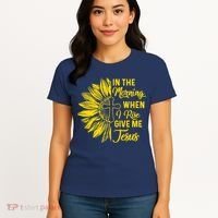 In The Morning When I Rise Give Me Jesus Women's T-Shirt thumb 4