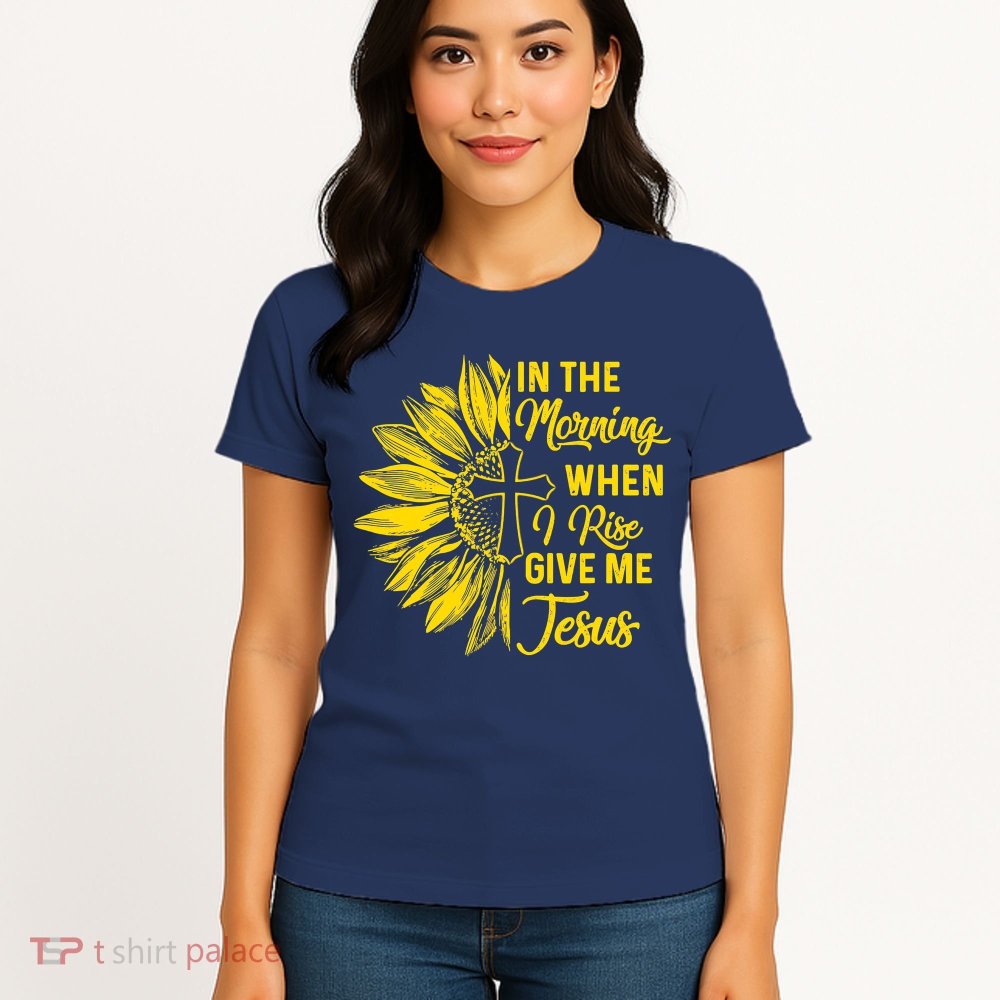 In The Morning When I Rise Give Me Jesus Women's T-Shirt