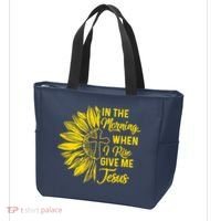 In The Morning When I Rise Give Me Jesus Tote Bag thumb 3