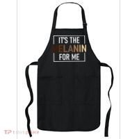Its The Melanin For Me Melanated Black History Month Apron thumb 0