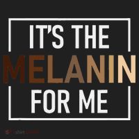 Its The Melanin For Me Melanated Black History Month Beanie thumb 2