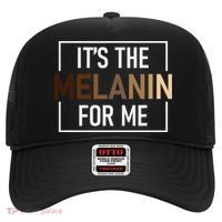 Its The Melanin For Me Melanated Black History Month Hat thumb 0