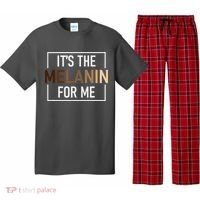 Its The Melanin For Me Melanated Black History Month Pajama Set thumb 0