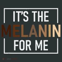 Its The Melanin For Me Melanated Black History Month Tank Top thumb 6