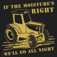 If The Moisture's Right Funny Farmer Tractor Beanie thumb 2