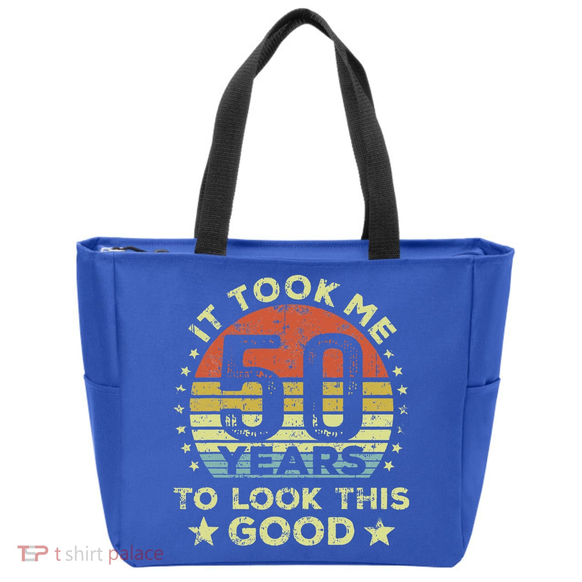 It took me 50 years to look this good 50th Birthday Tote Bag
