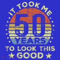 It took me 50 years to look this good 50th Birthday Tote Bag thumb 4