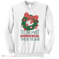 It's The Most Wonderful Time Of The Year Christmas Holiday Sweatshirt thumb 0
