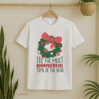 It's The Most Wonderful Time Of The Year Christmas Holiday T-Shirt thumb 2