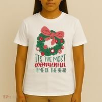It's The Most Wonderful Time Of The Year Christmas Holiday T-Shirt thumb 4