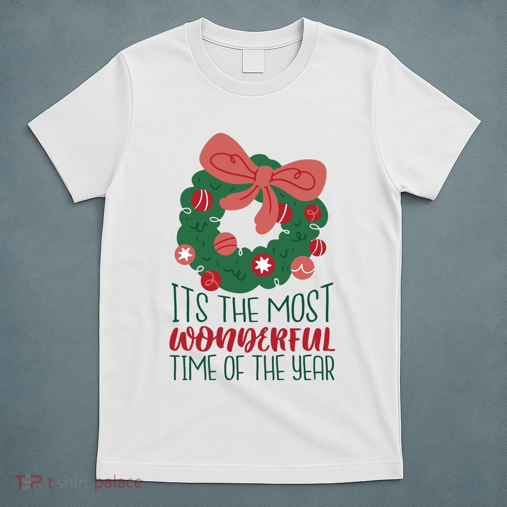 It's The Most Wonderful Time Of The Year Christmas Holiday T-Shirt