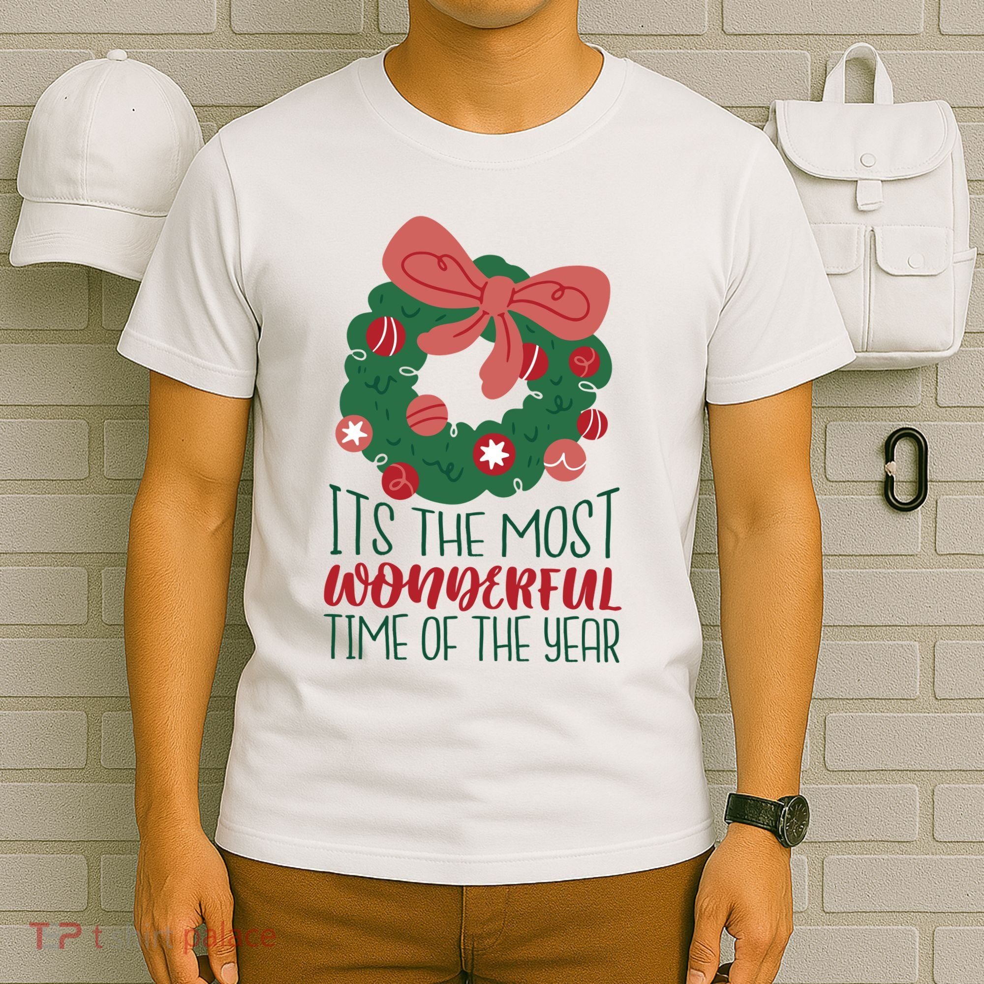 It's The Most Wonderful Time Of The Year Christmas Holiday T-Shirt